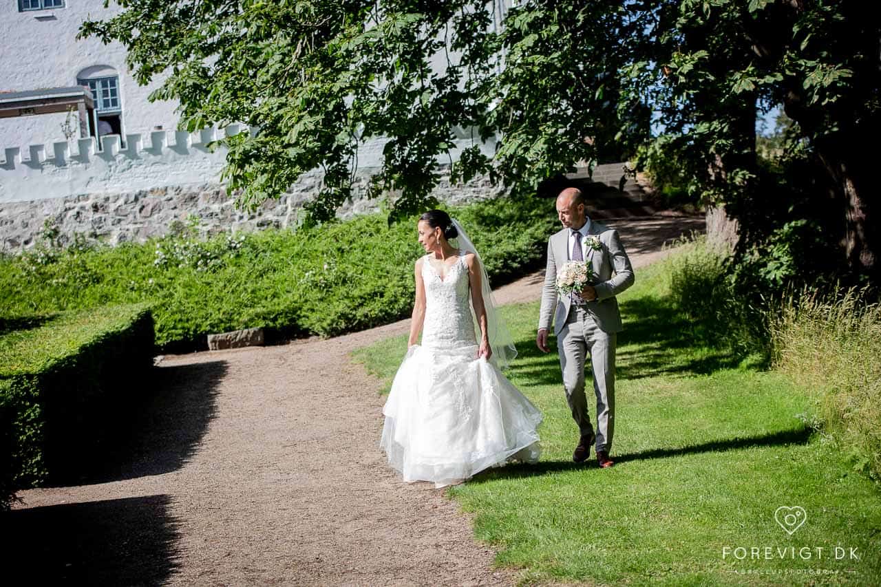 Bryllup i Nordsjælland - Find lækre bryllupslokaler