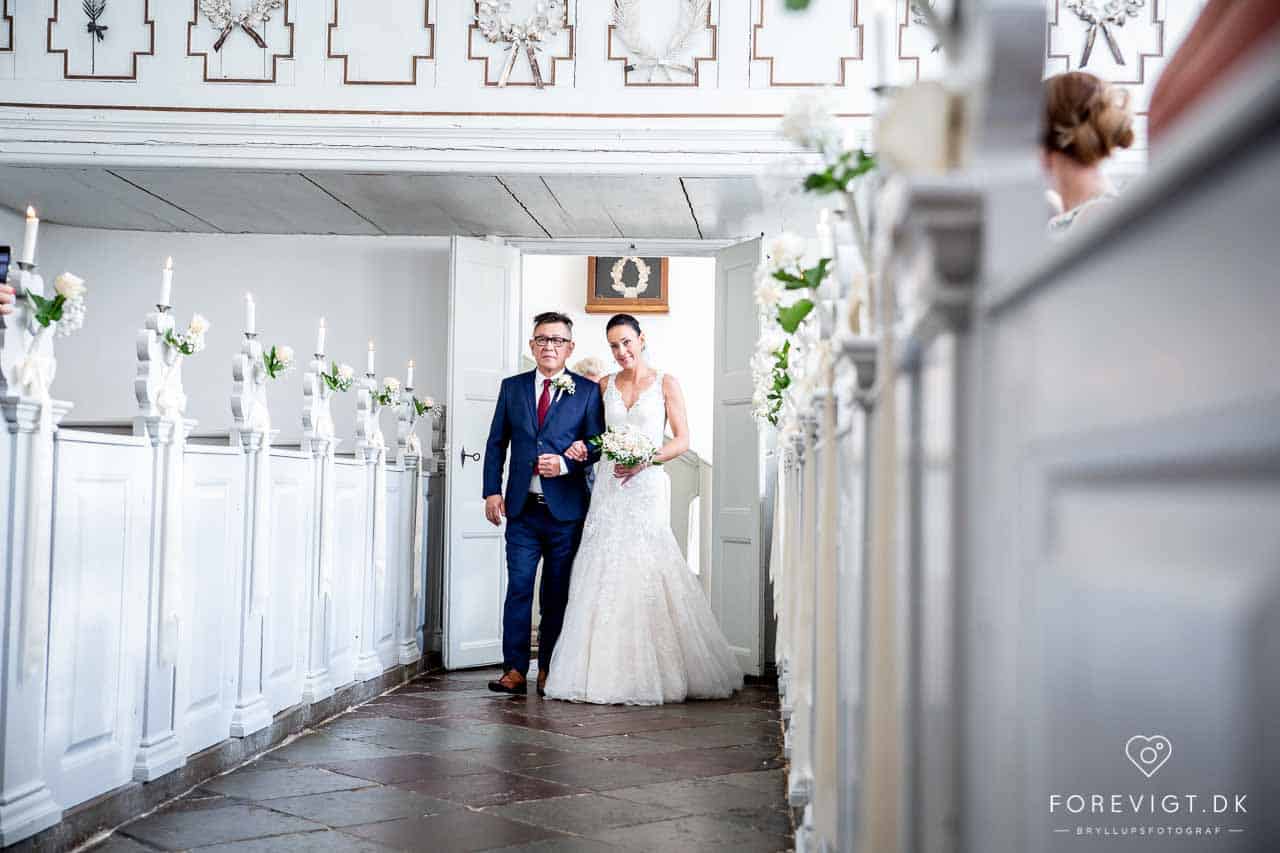 WEDDING AT DRAGSHOLM CASTLE