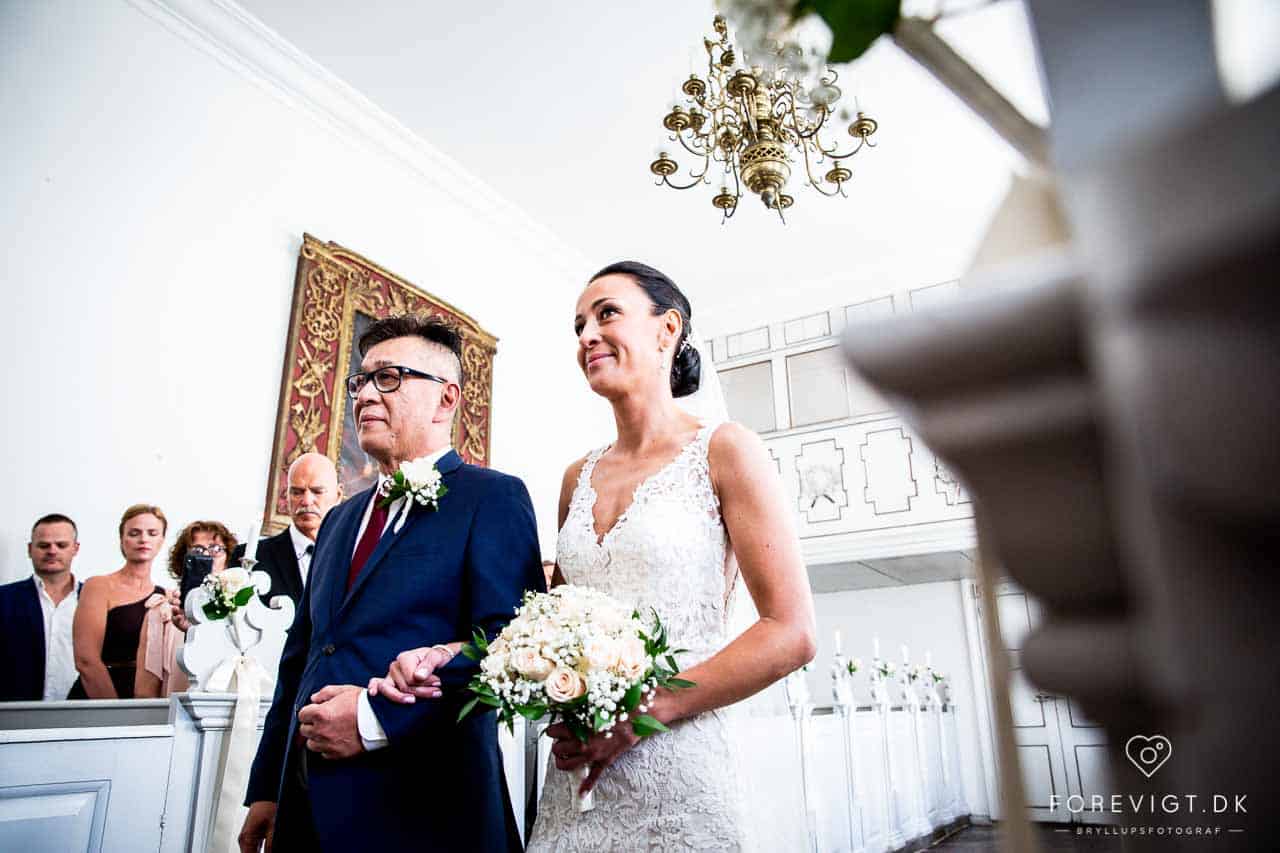Hold your wedding at Dragsholm Castle
