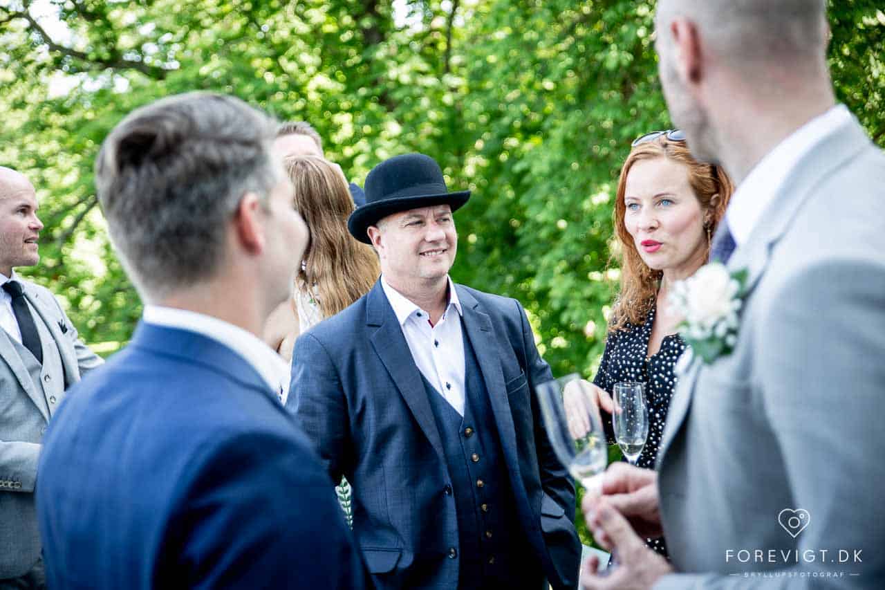 Slotsbryllup, Konfirmation og fest på danske slotte