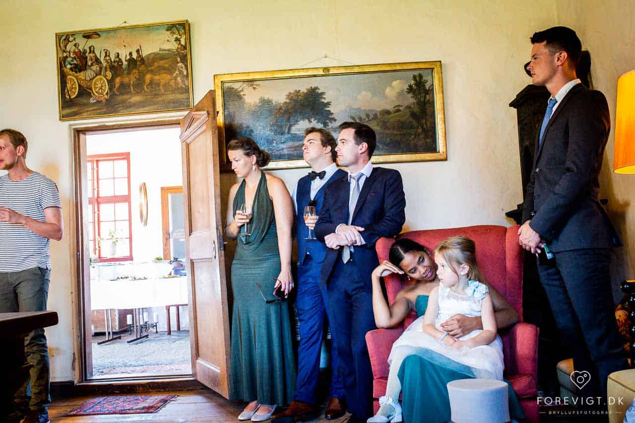 Slotsbryllup på Fyn | Find det perfekte slot til jeres bryllup