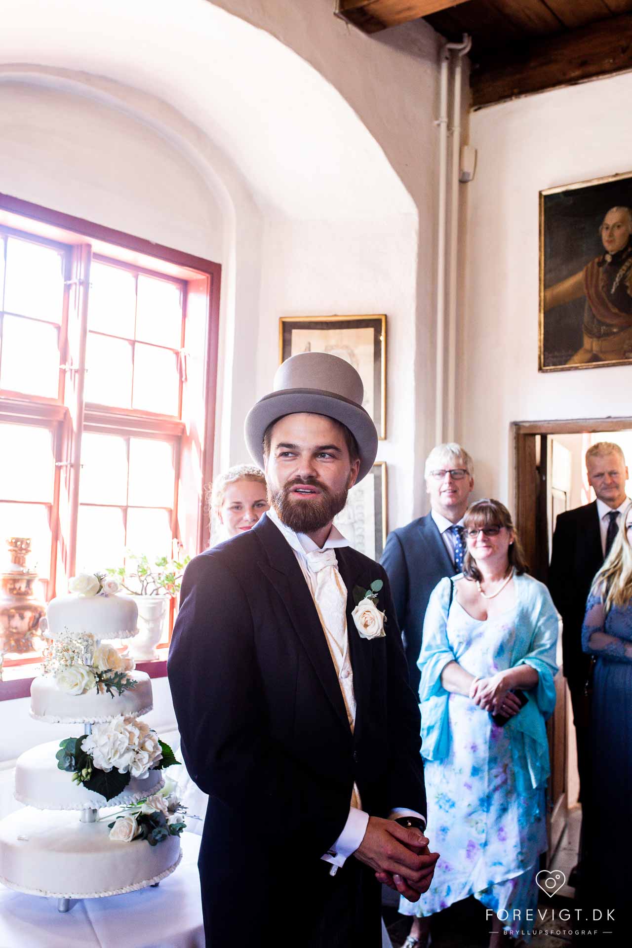 Slotsbryllup og bryllup på fyn