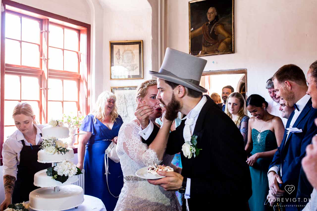 Feststed med overnatning på Fyn? - Bryllup