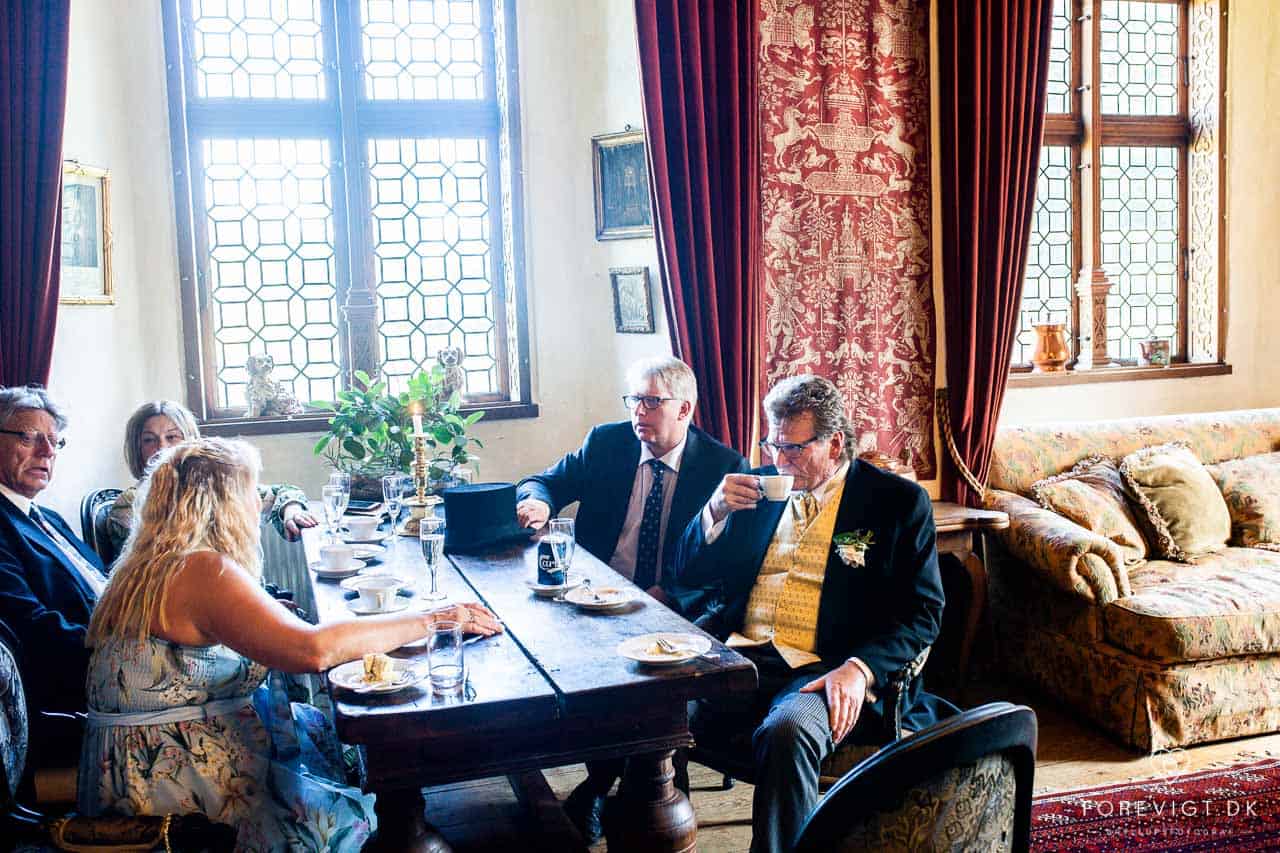 Billeder af udendørs bryllup fyn