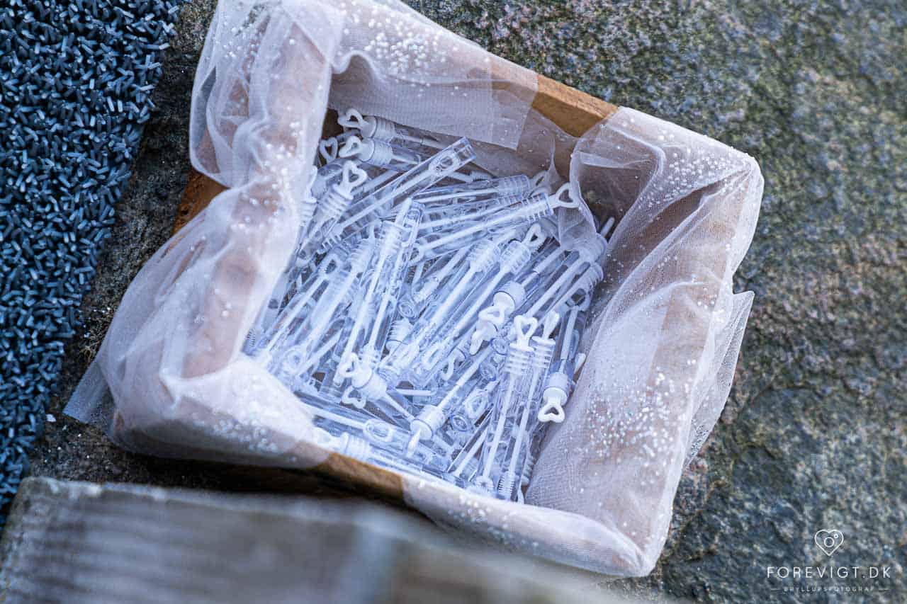 Hvis drømmen er en stor fest og måske en vielse på Clausholm Slot
