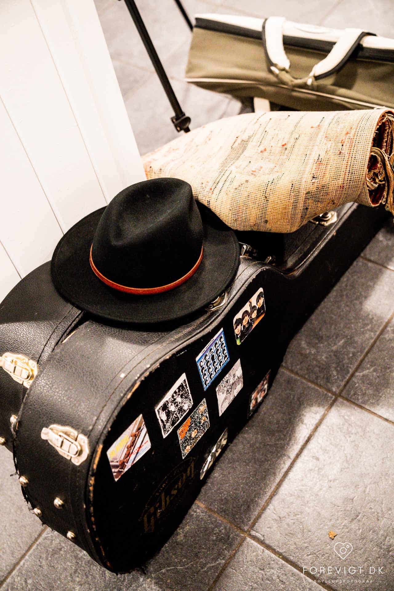 Clausholm slot musik til bryllup