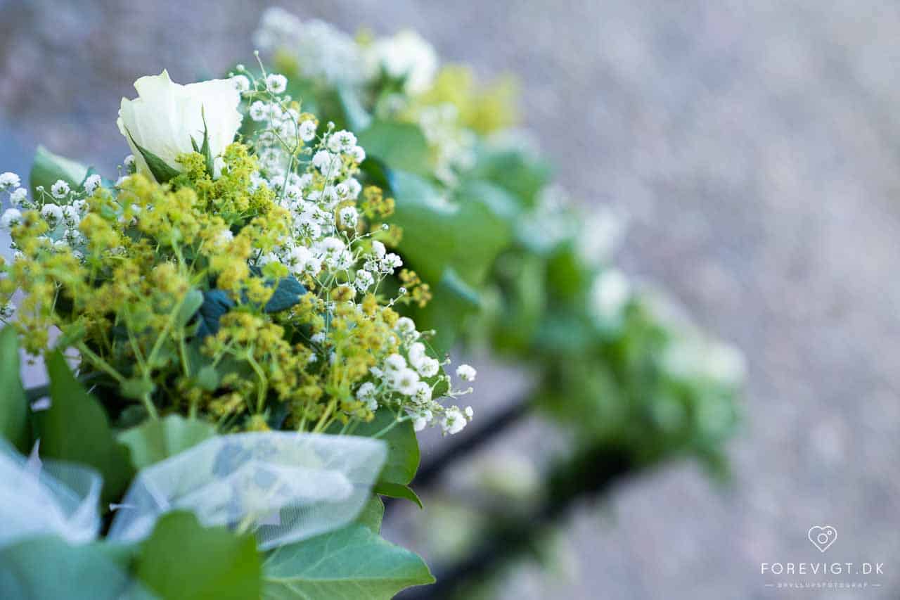 Flere billeder af Clausholm slot bryllup