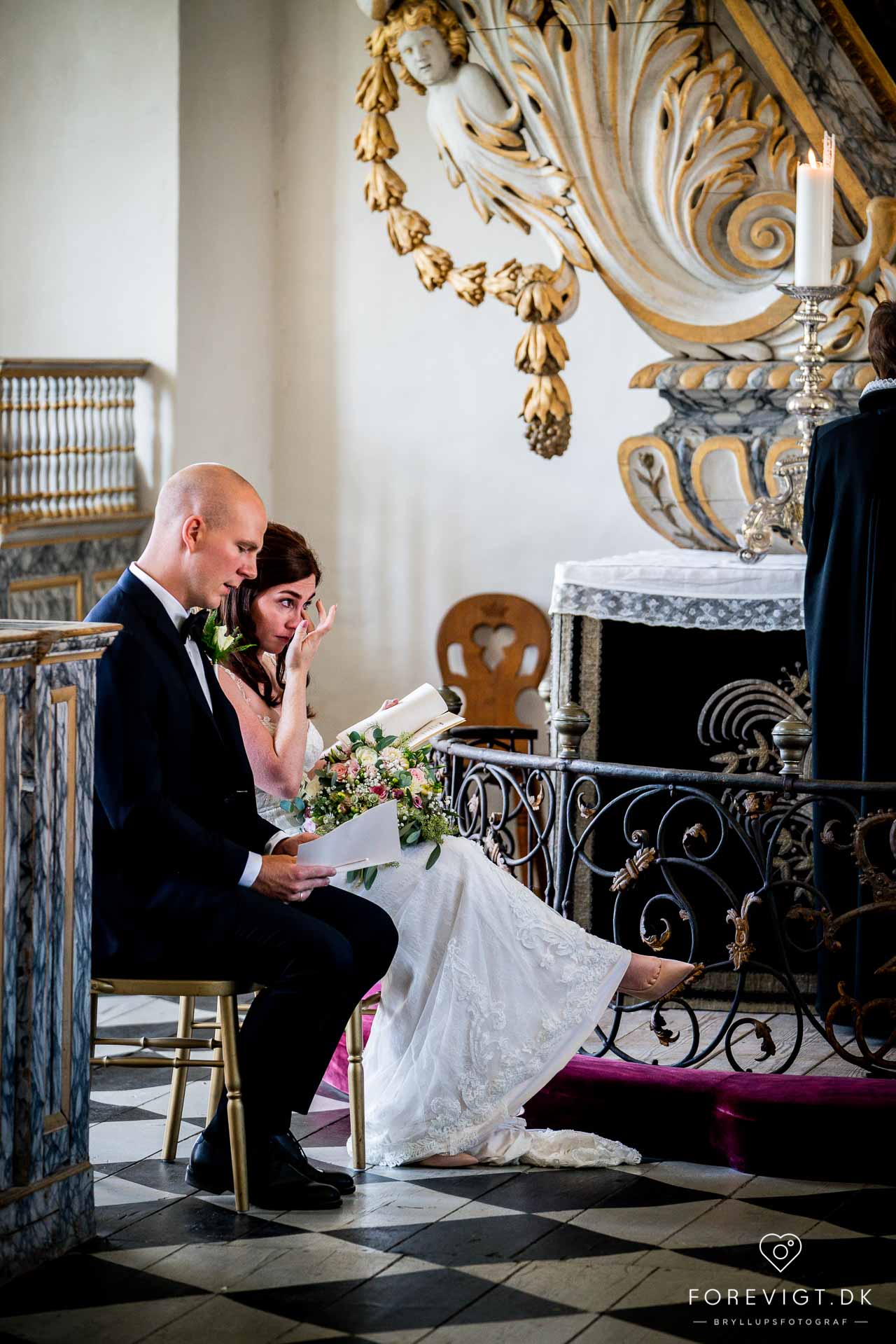 Omgivelserne på Clausholm Slot skaber de bedste rammer for et eventyrligt slotsbryllup