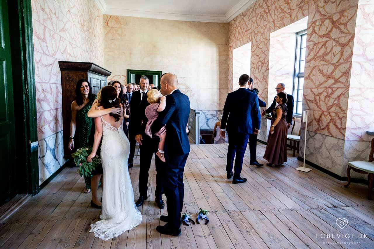 slotsbryllup jylland