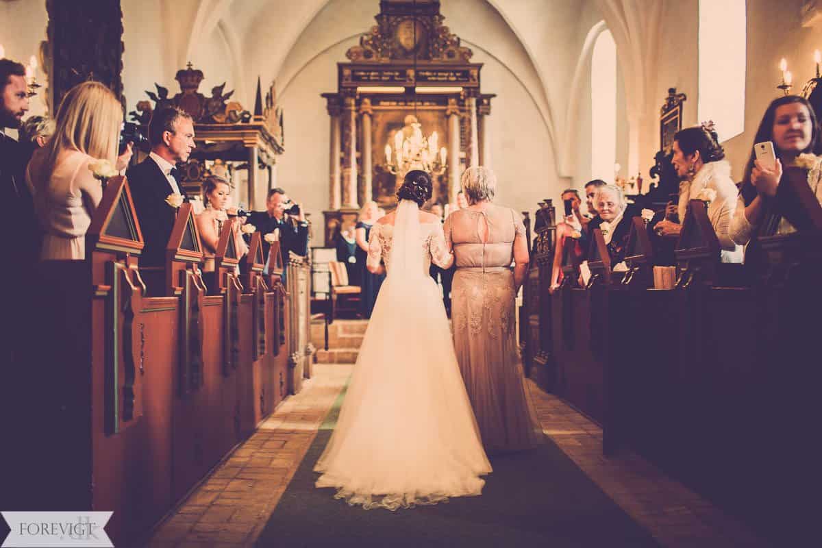 vielse dronninglund slotskirke