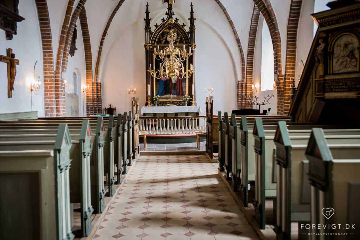 romantiske herfølge kirke