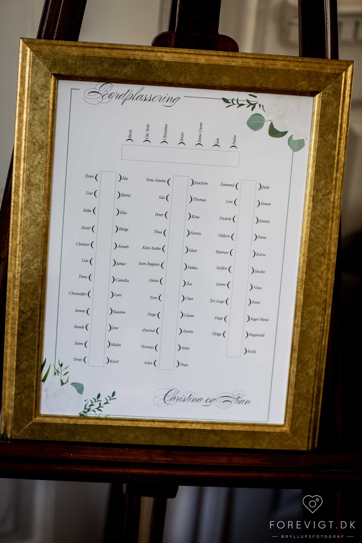 Hold jeres bryllup på Vraa Slot og del oplevelsen med venner og familie i smukke, private rammer.