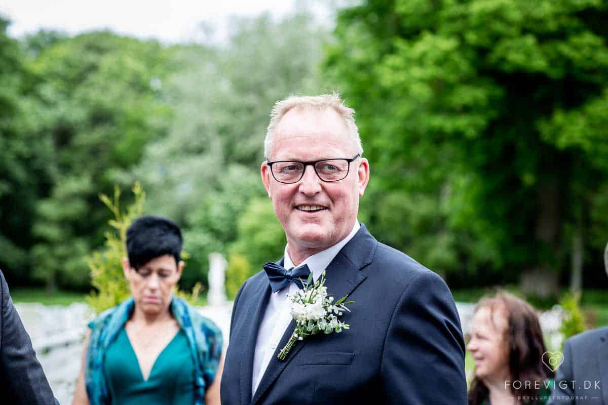brudens far Vrå Slotshotel