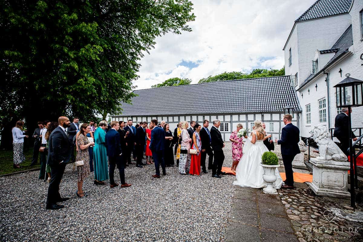 Gl. Vraa Slots historie i korte træk