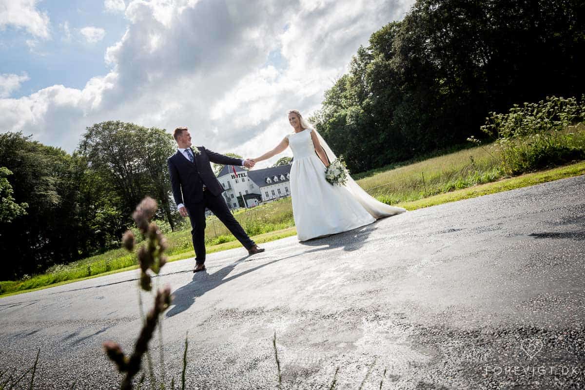 Slotsbryllup, Konfirmation og fest på danske slotte og herregårde