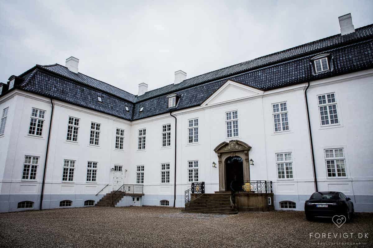  borgen Kildeborg - Hvidkilde Gods er anlagt som skovenestegård