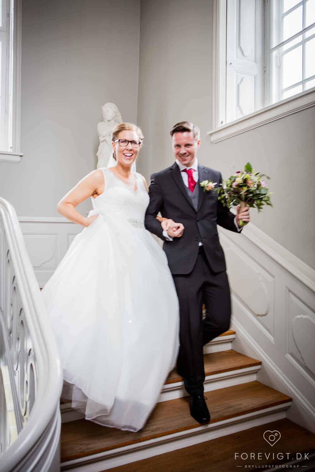 Slotsbryllup på Fyn | Find det perfekte slot til jeres bryllup