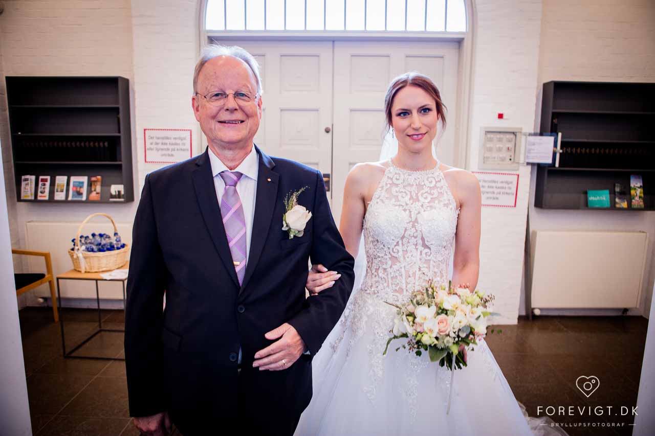 Buketter og brudebuketter til bryllup i Esbjerg