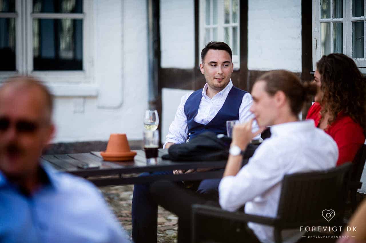 Et eventyrligt bryllup