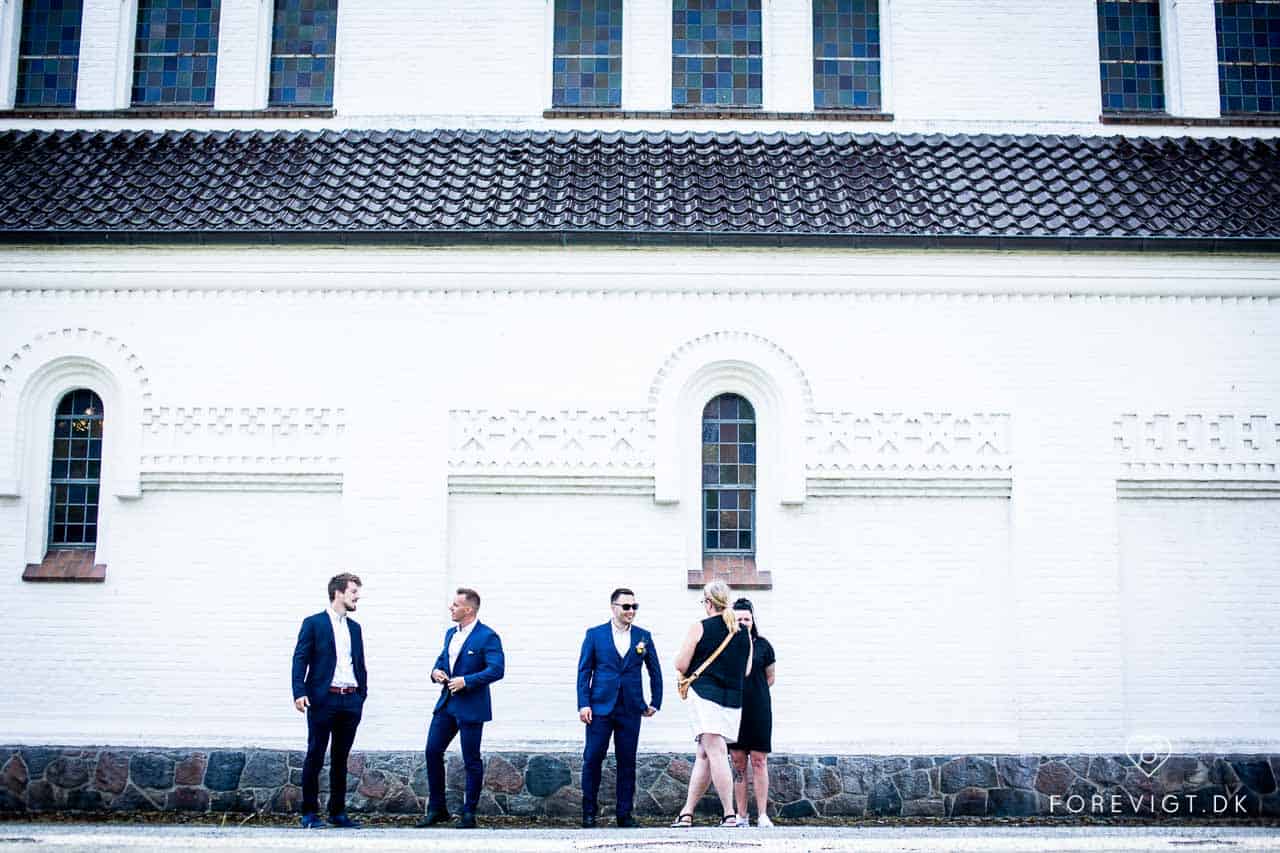 Bryllup i trekantsområdet - Bryllupsforberedelser