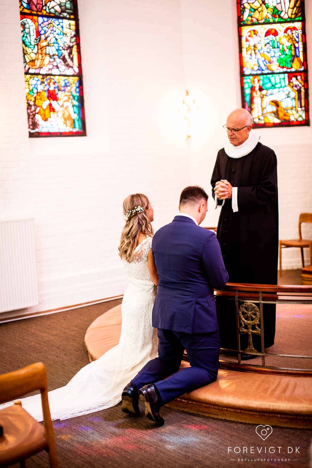Hold bryllup på Hotel Gudenå i Tørring nær Vejle