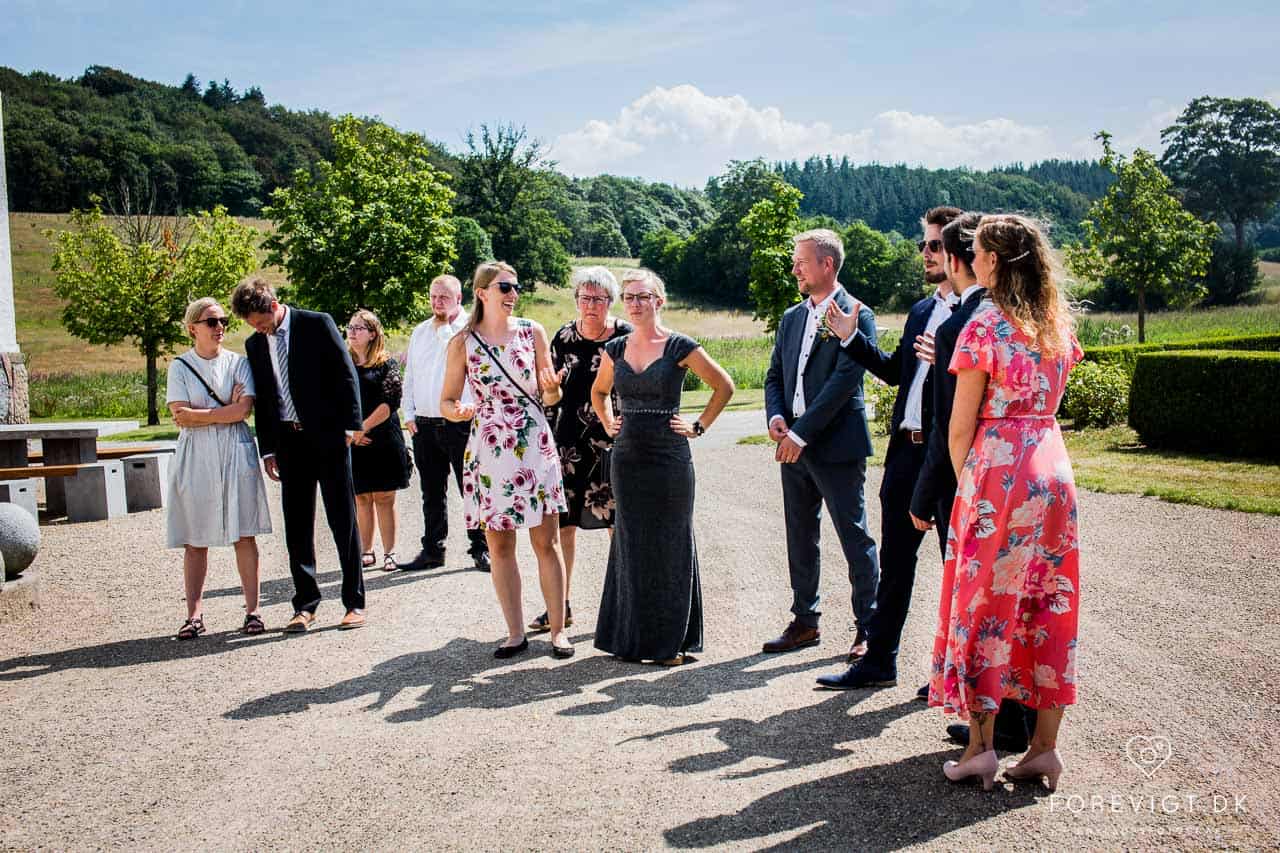 Bryllup fejret i Vejle