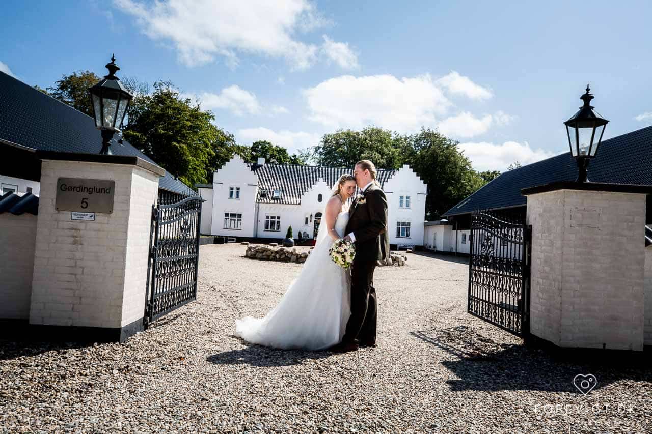 Bryllup på Gørdinglund 