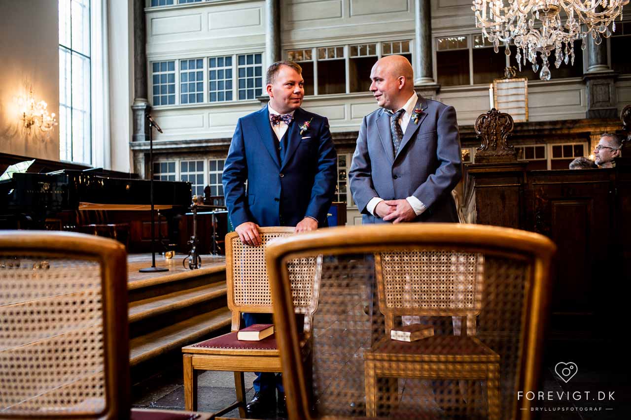Christians Kirke ligger i Strandgade på Christianshavn i København