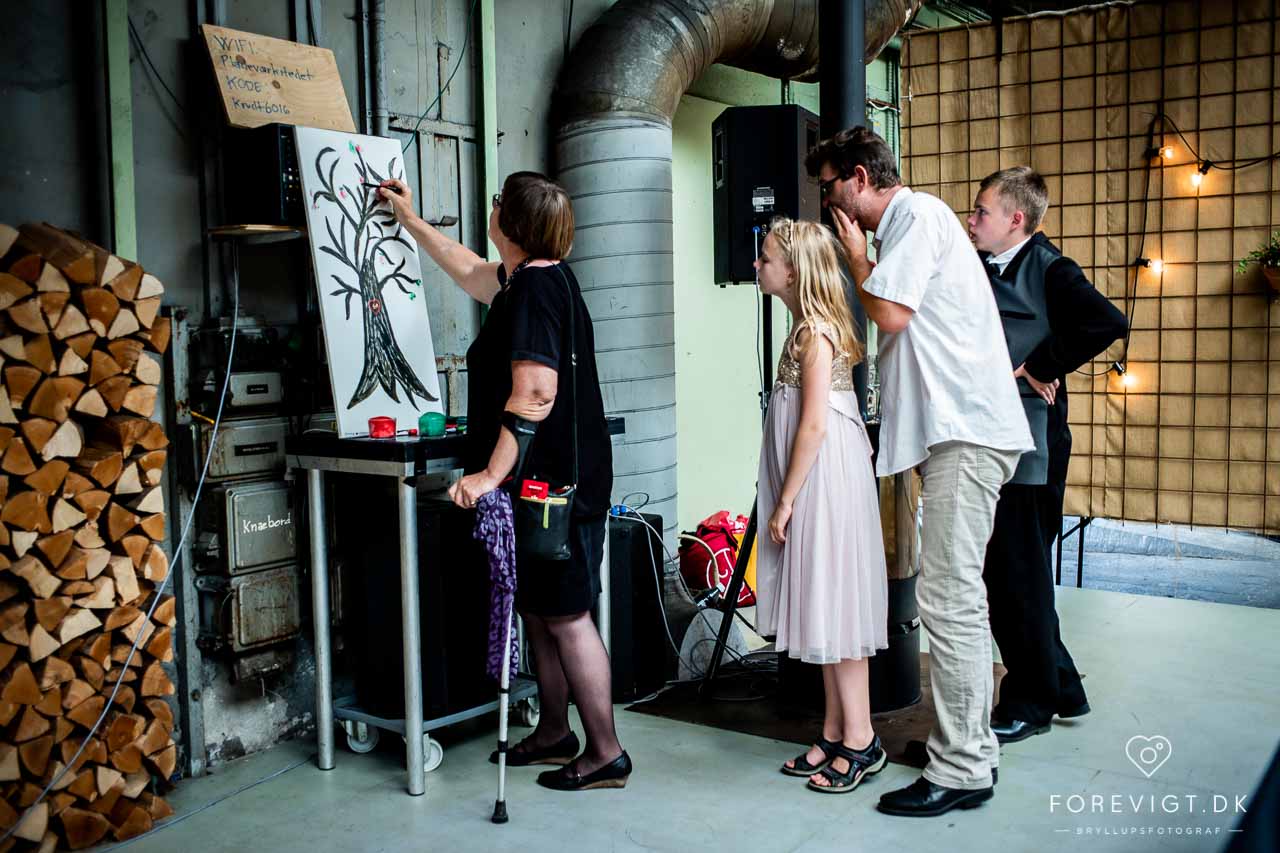 Bryllups lokale i København - Bryllupsforberedelser