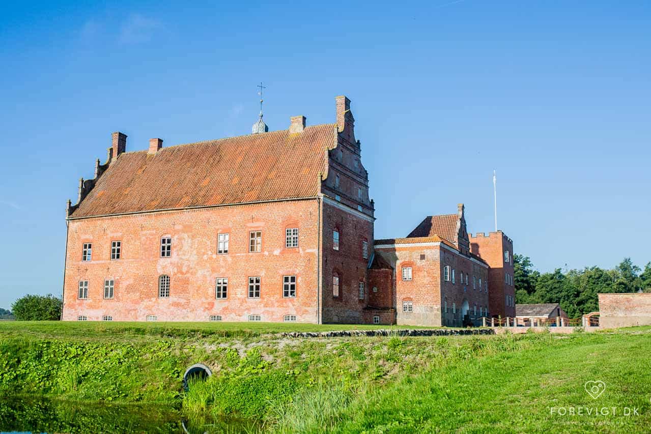 Broholm Slot bryllup