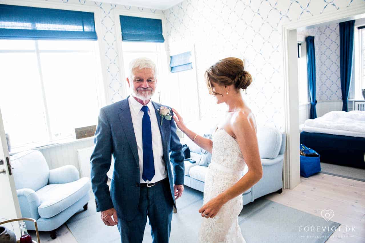 Bryllup sjælland overnatning Fest