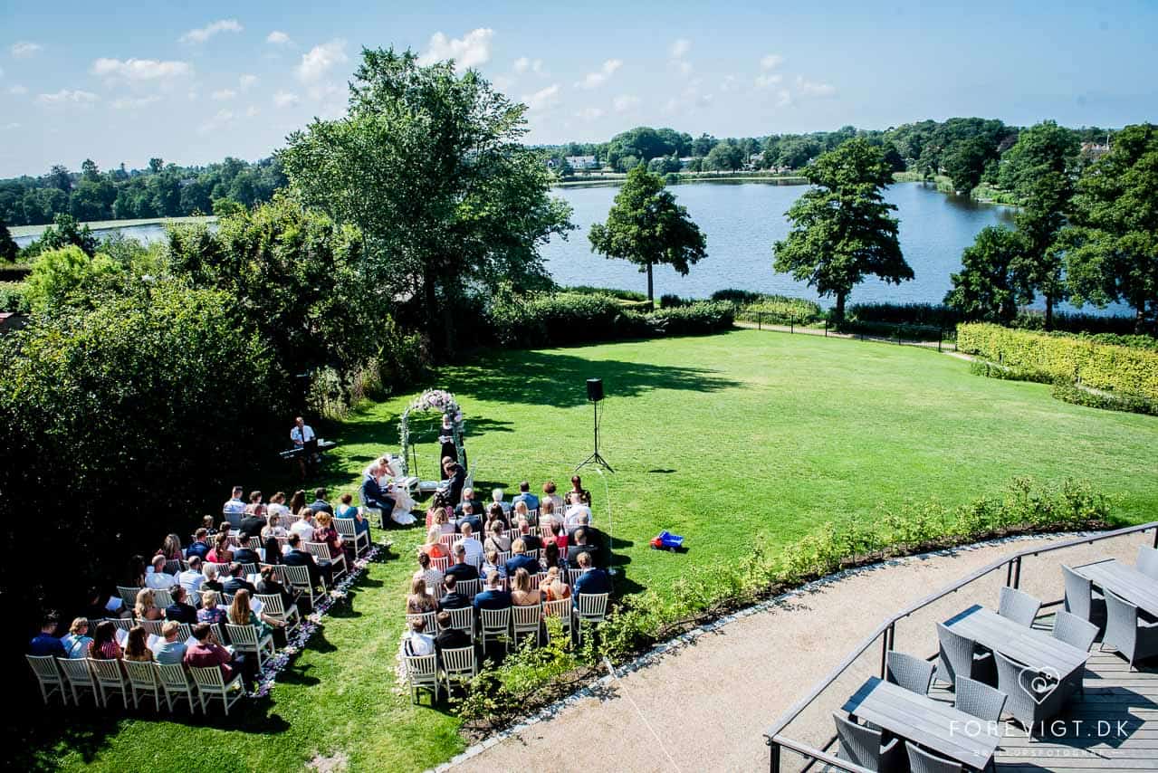 Hotel Bretagne bryllup