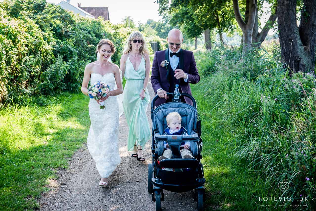 Bryllupsfotograf Nordsjælland og Helsingør