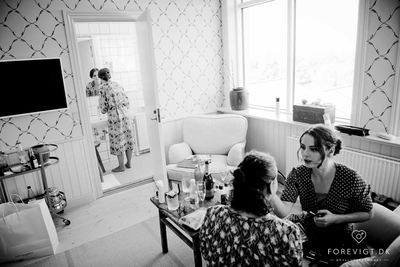 Hotel Hornbækhus bryllup - Bryllupsfotograf