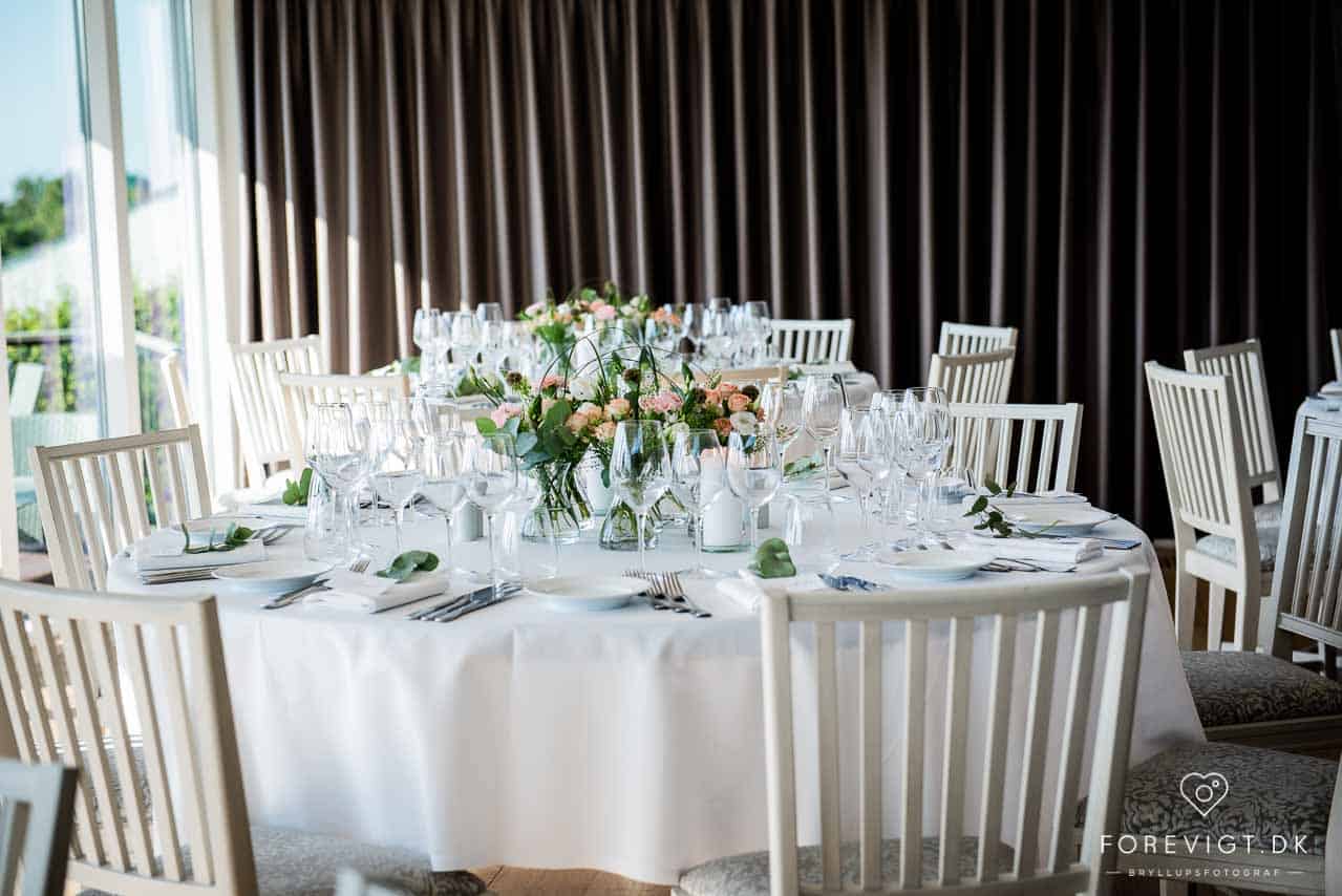 Bryllupsfest på Kurhotel Skodborg