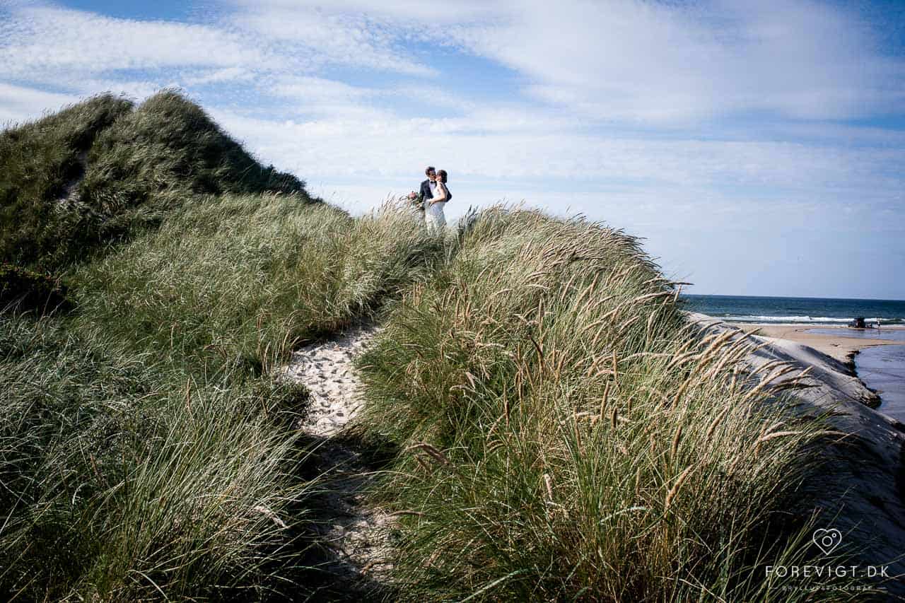 Strandhotellet blokkhus bryllup nordjylland