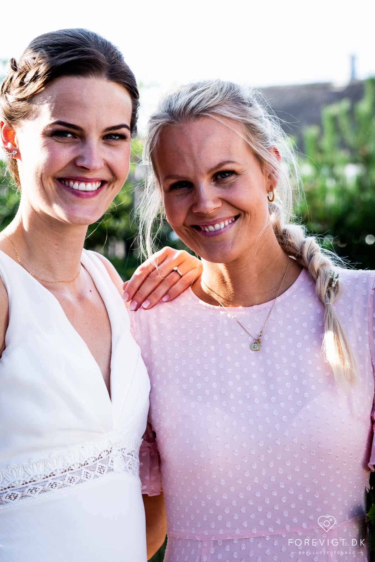Bryllup i telt i Nordjylland