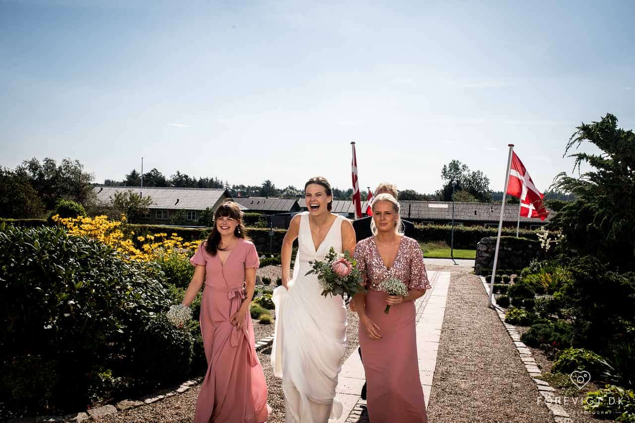 Hune Kirke bryllup