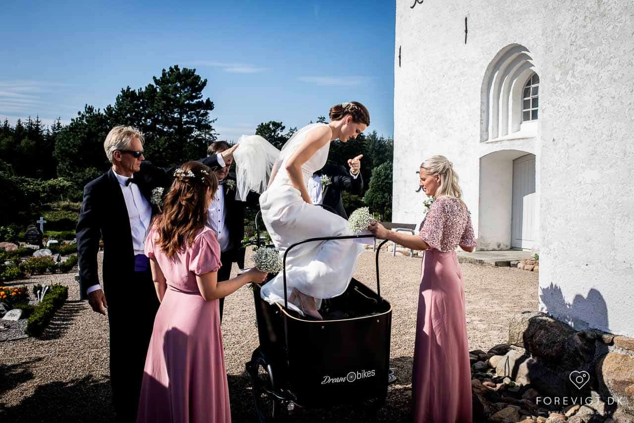 Kirke og Hveder i Hune Kirke | Jammerbugt