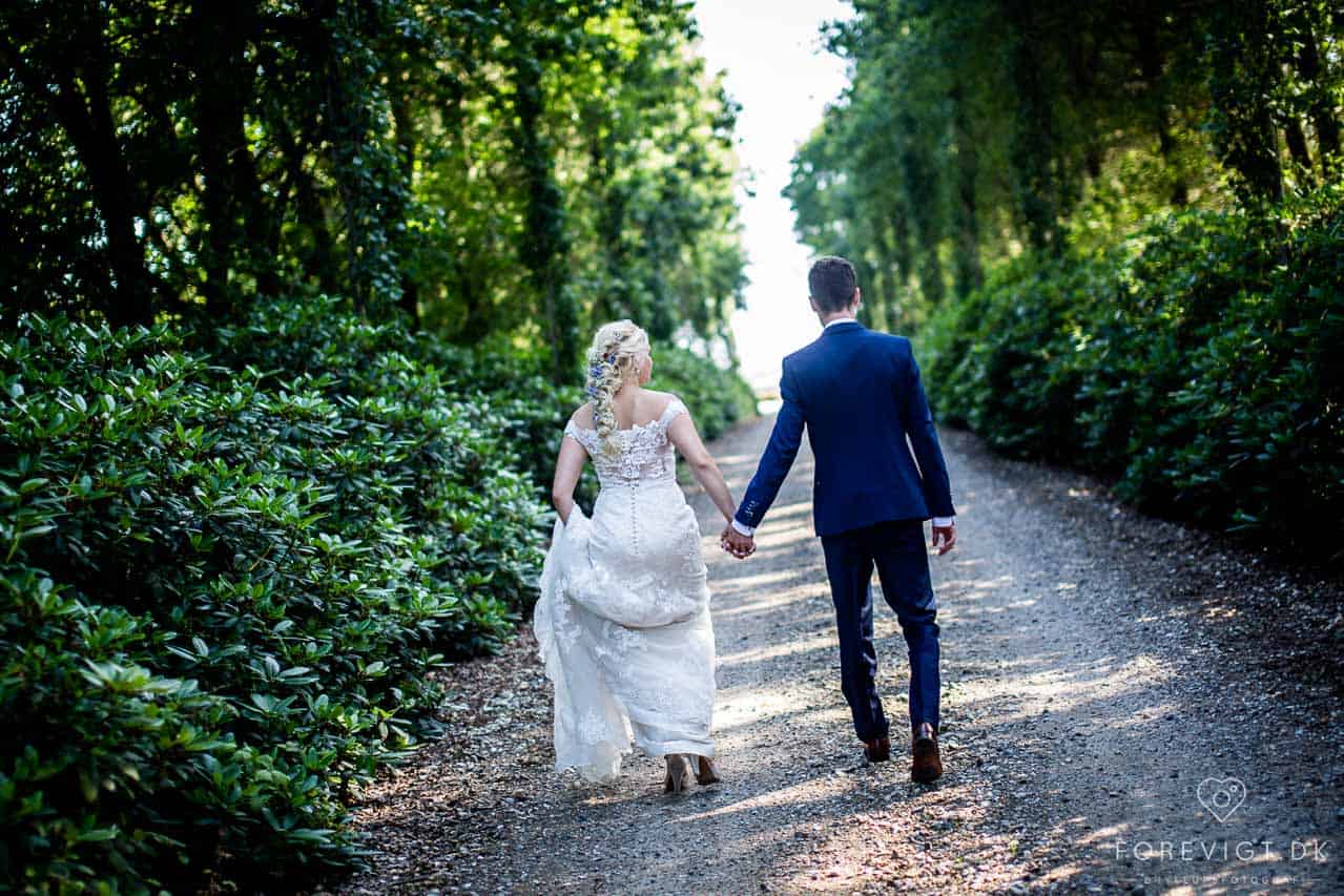 Bryllup på Fanø - en romantisk oplevelse