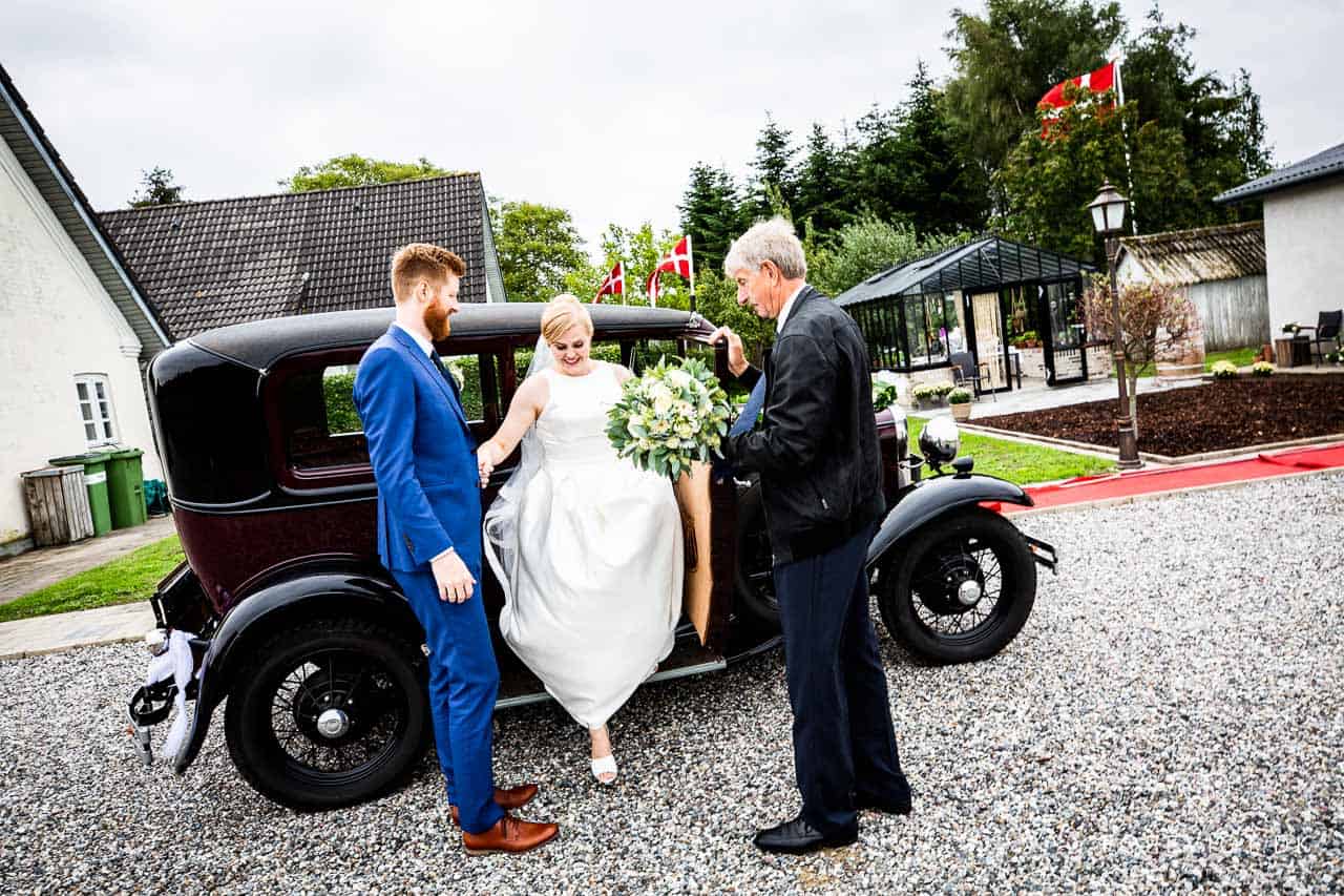 Bryllup på Fyn i smukke omgivelser | Hotel Christiansminde

