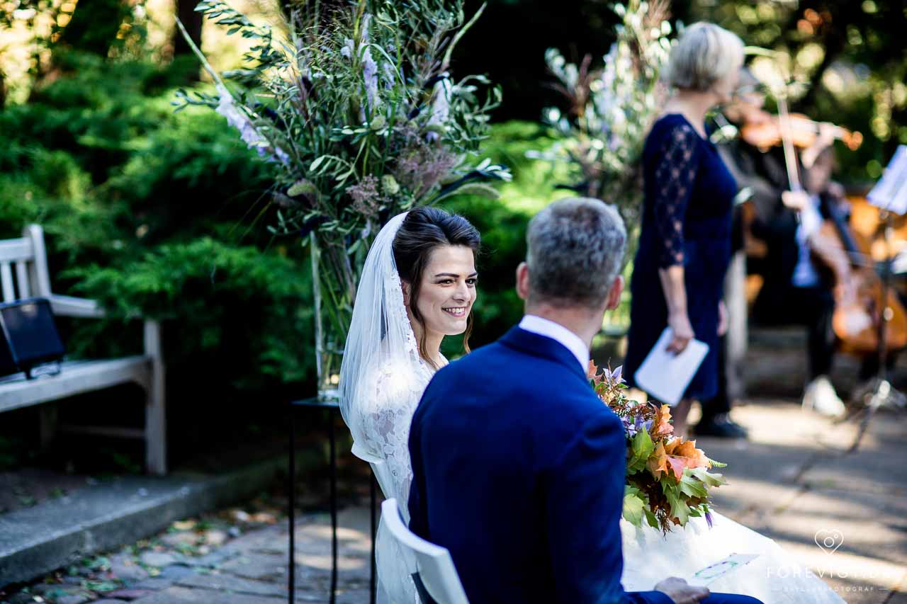 Bryllup på Frederiksberg