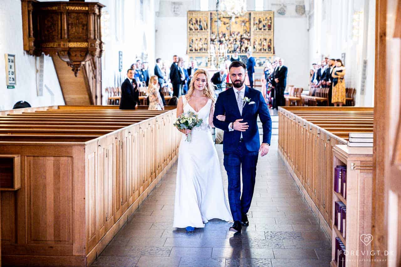 Ideer til hvor man kan holde bryllup i Århus?
