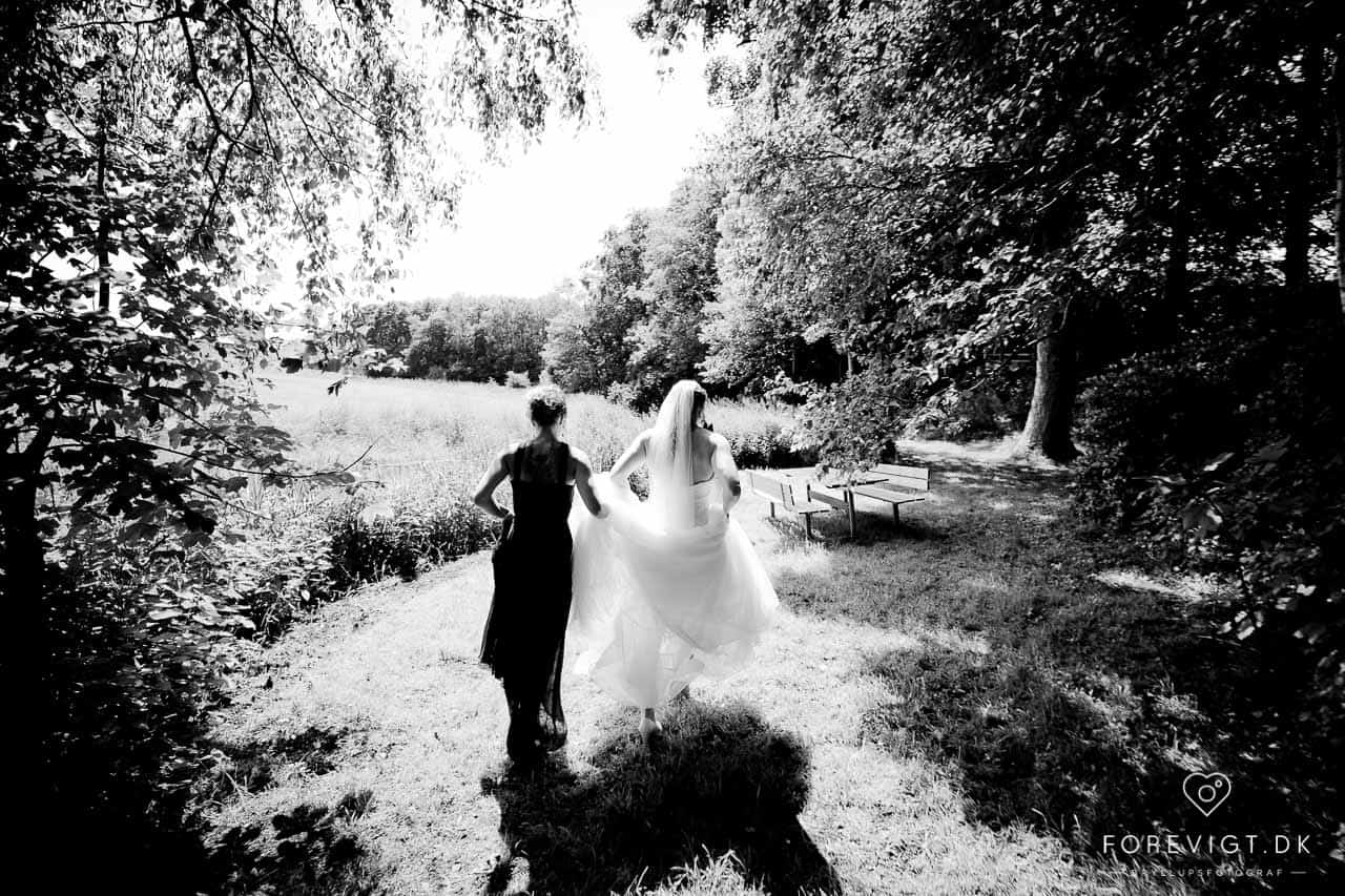 Bryllupsfotograf Langå
