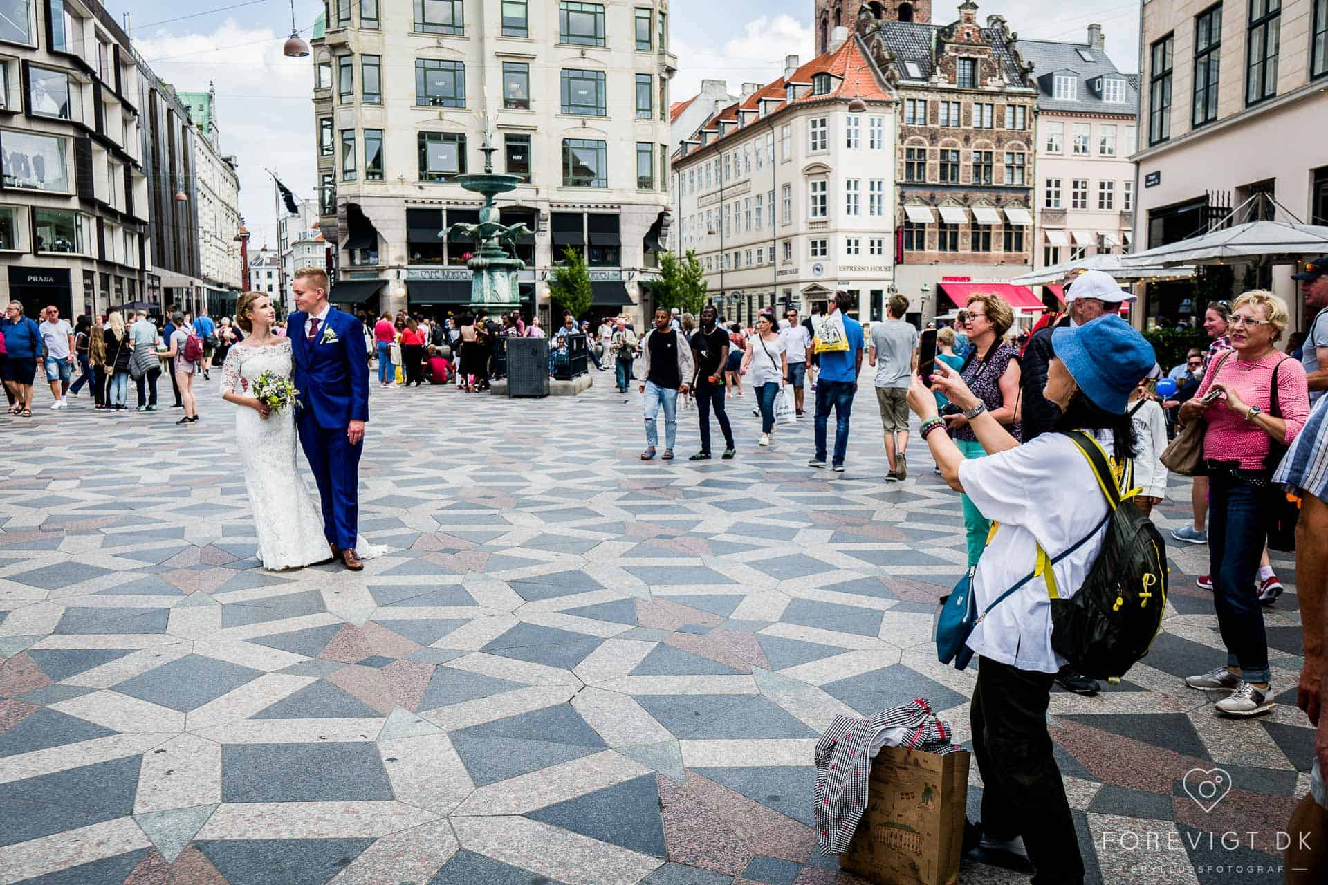 Fotograf København bryllup