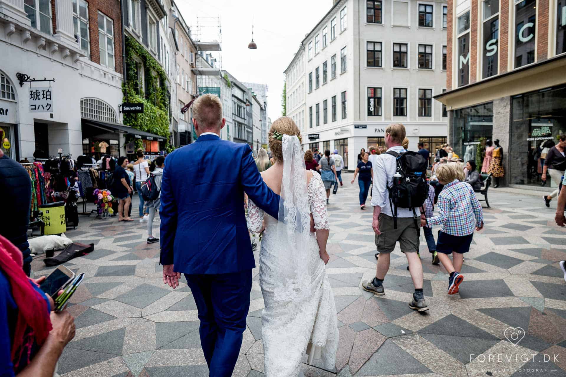 Bryllup i KBH Nordhavn