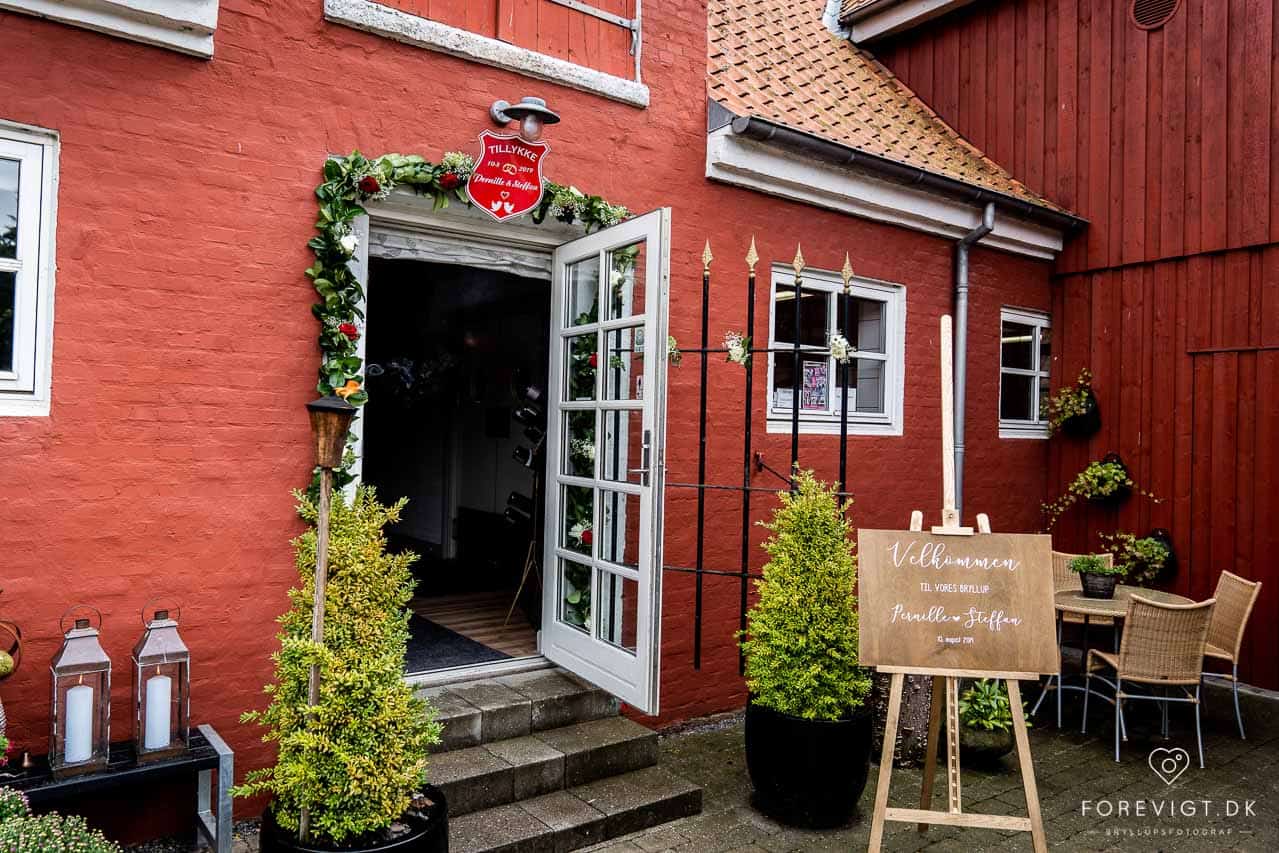Nogen gode forslag til steder i Jylland til bryllup