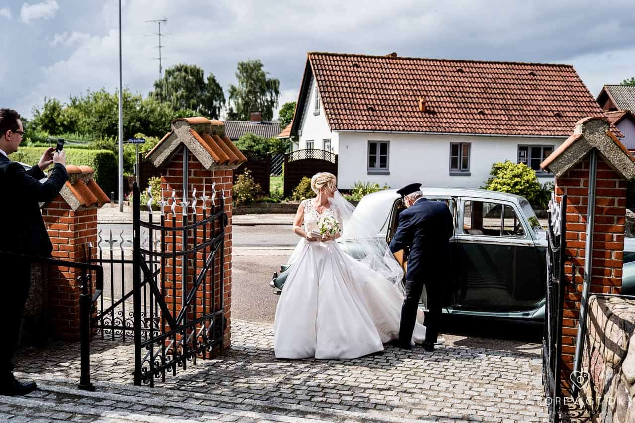 Hold bryllupsfest på Kursuscenter ved Vejle.