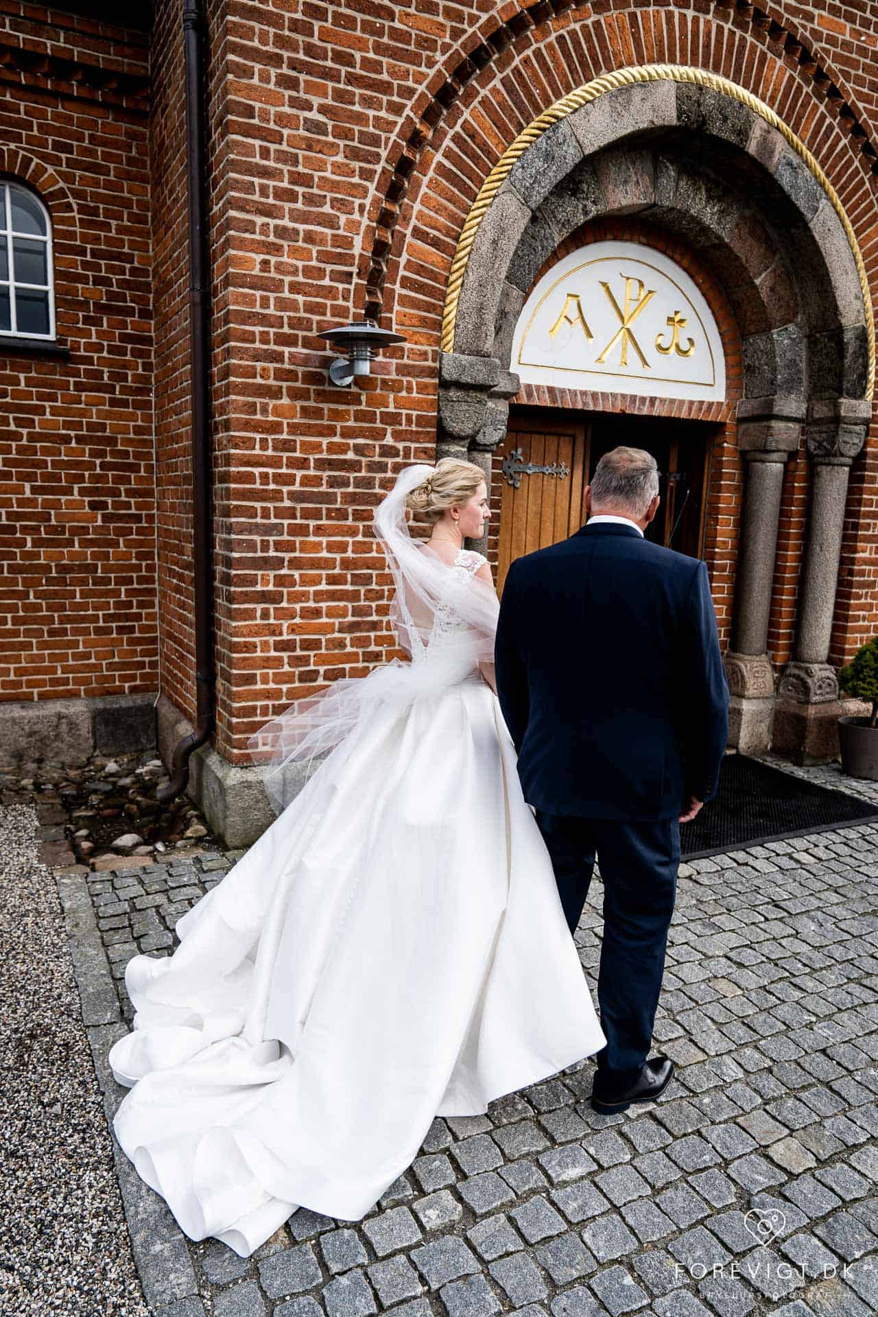 Lokaler til bryllup - Med/uden overnatning nær Horsens