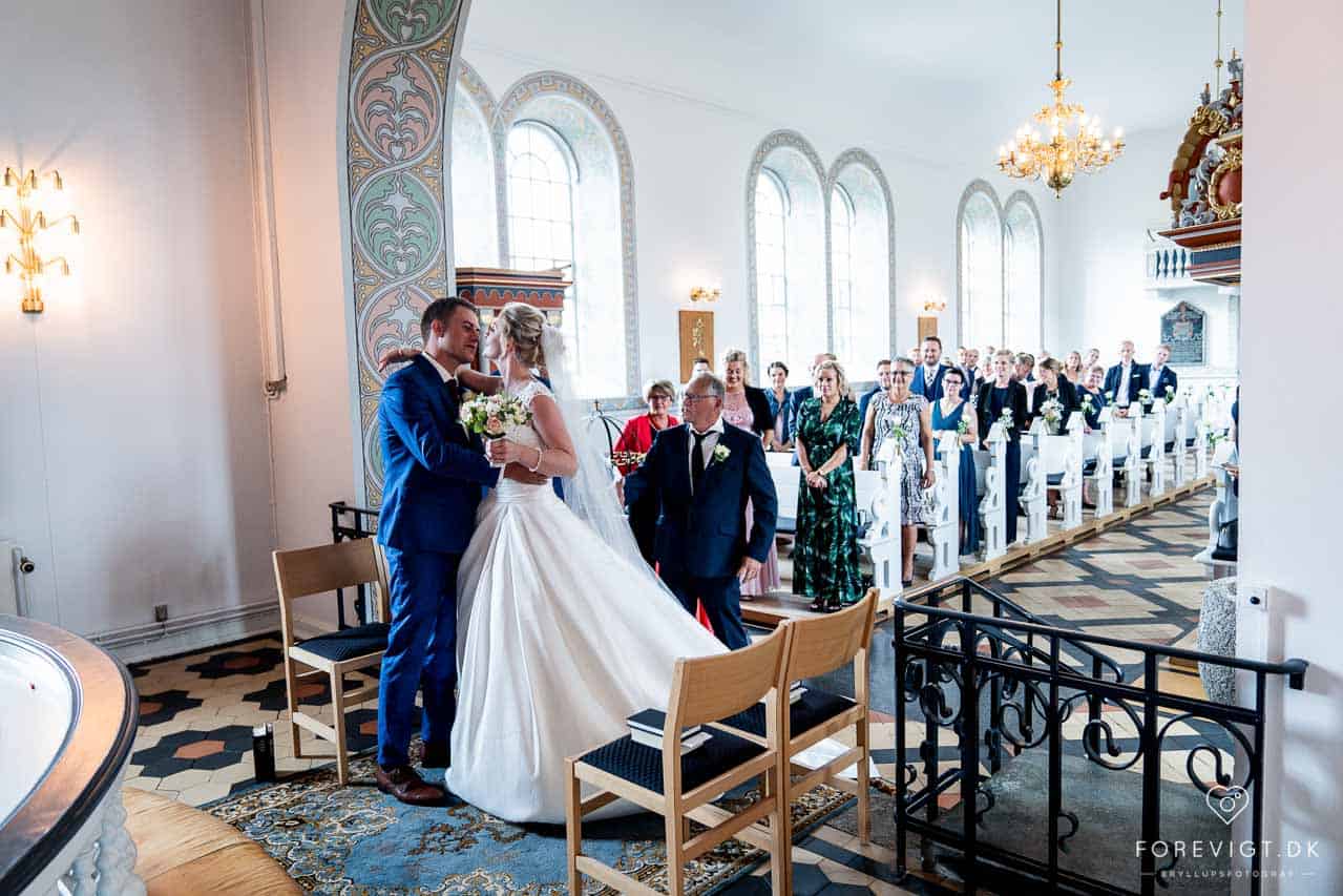 Bryllup mellem Vejle og Billund
